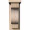 Ekena Millwork Newport Smooth Corbel w/Backplate, Douglas Fir, 5 1/2"W x 10"D x 14"H COR06X10X14NEW01SDF - alternate 2